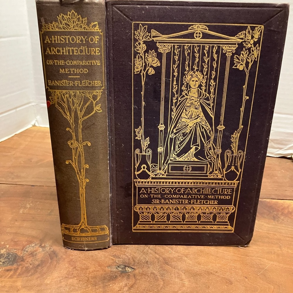 A History of Architecture Fletcher 1945 Twelfth Edition Illustrated Scribner's